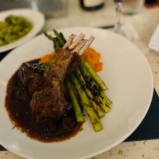 Rack of lamb